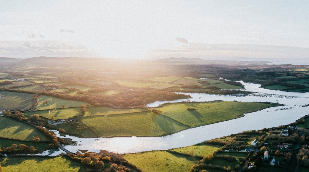Newtown Creek on a bright winters day