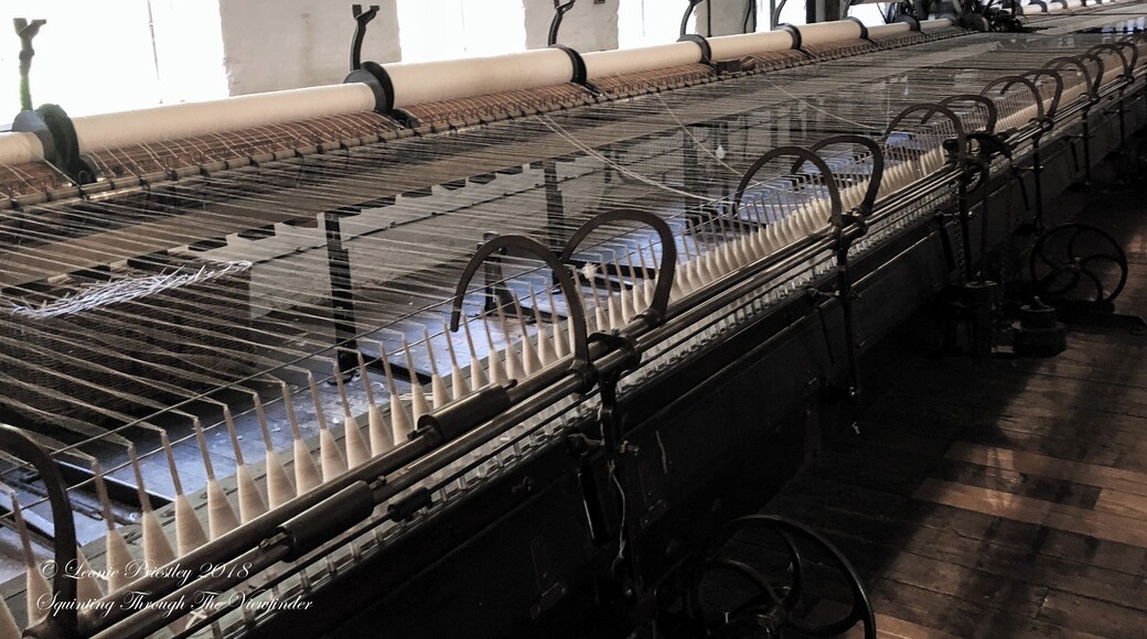 A fully restored cotton mill and museum showing the development of the cotton trade in England. Really cool seeing the Cromptons Mule in all it's full working glory.