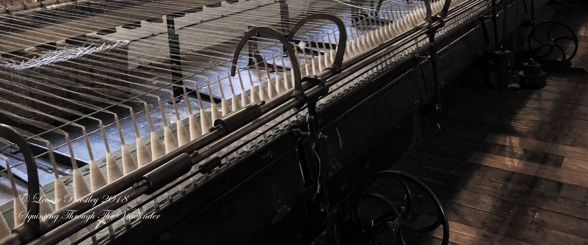 A fully restored cotton mill and museum showing the development of the cotton trade in England. Really cool seeing the Cromptons Mule in all it's full working glory.