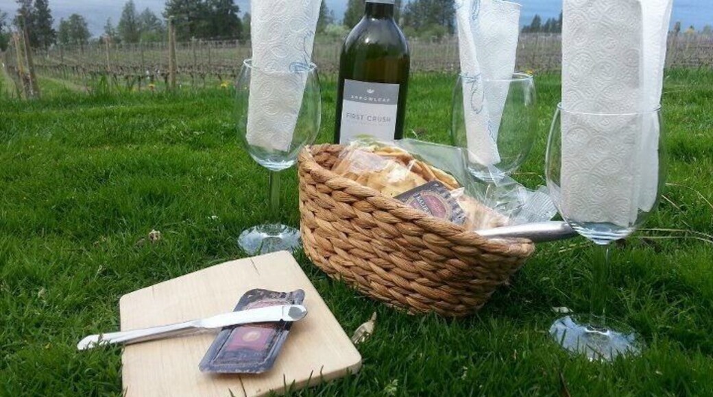 Great area for Wine Touring in the Okanagan Valley! 6 wineries all near each other! Pack a picnic and stop for lunch at either Ancient Hills or Arrowleaf Wineries!