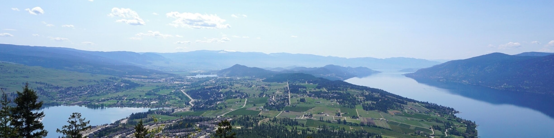 Over looking the beautiful Okanagan. Wood lake to the left and Okanagan lake to the right. The Okanagan is a beautiful spot in the BC interior.
#hiking
#weekendgetaway