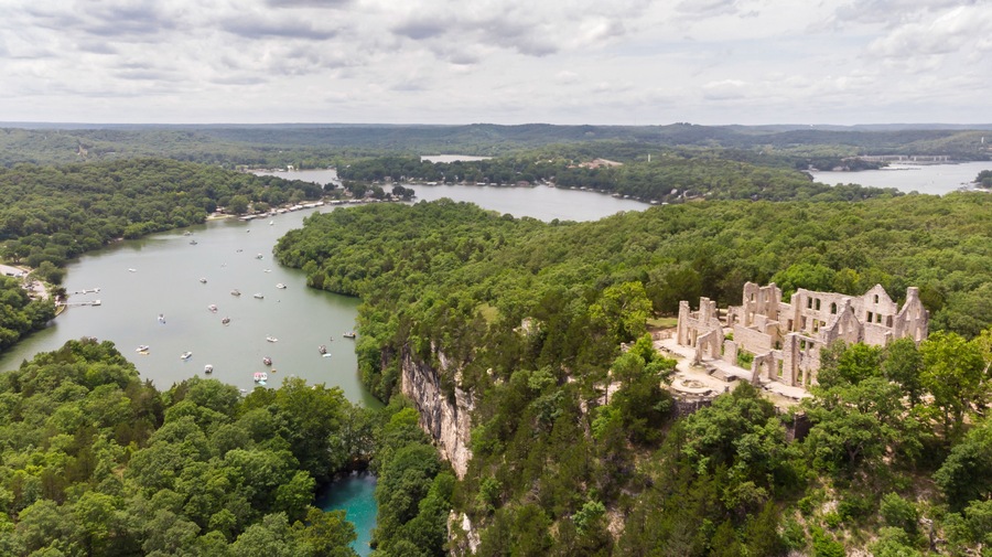 Lake of the Ozarks Castle Ruins