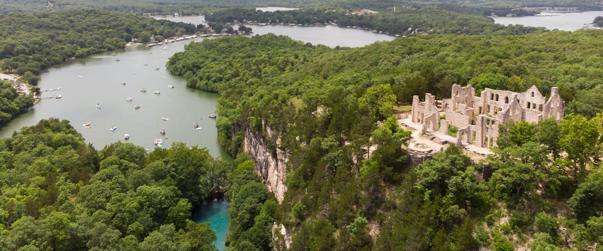 Lake of the Ozarks Castle Ruins