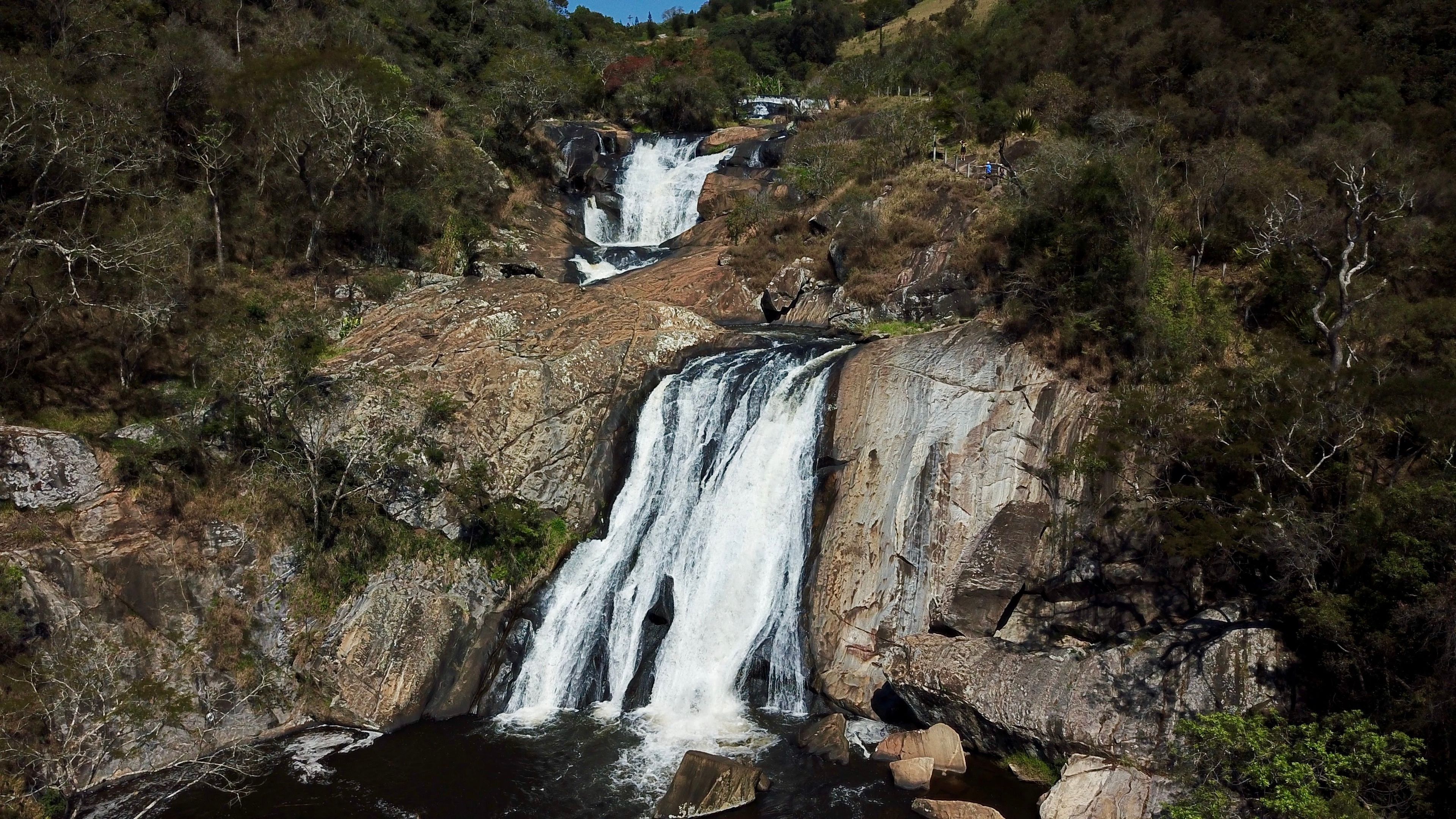 Exile Waterfall, Cunha, Sao Paulo - Brazil SEPTEMBER 7 TH 2019  