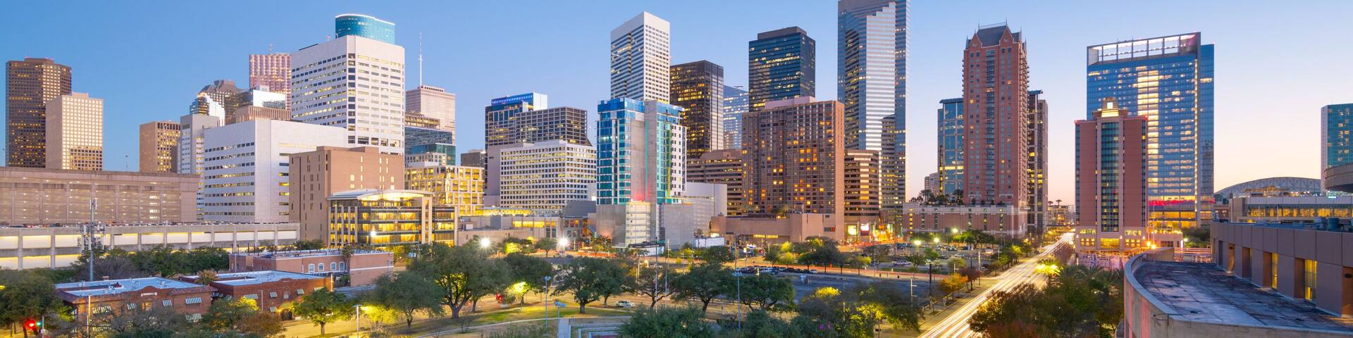 Houston, Texas, USA City Skyline