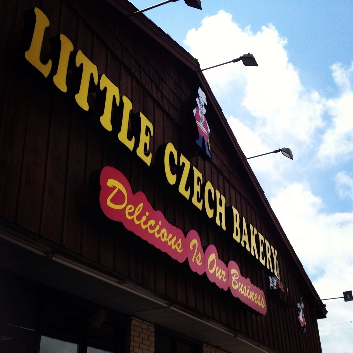 Walk inside and smell the deliciousness instantly!!