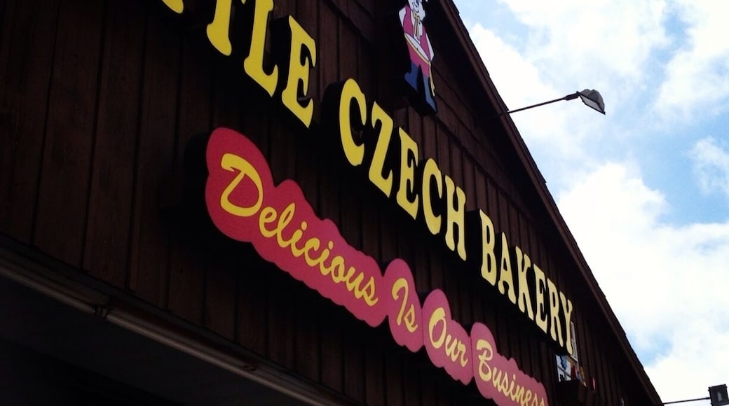 Walk inside and smell the deliciousness instantly!!