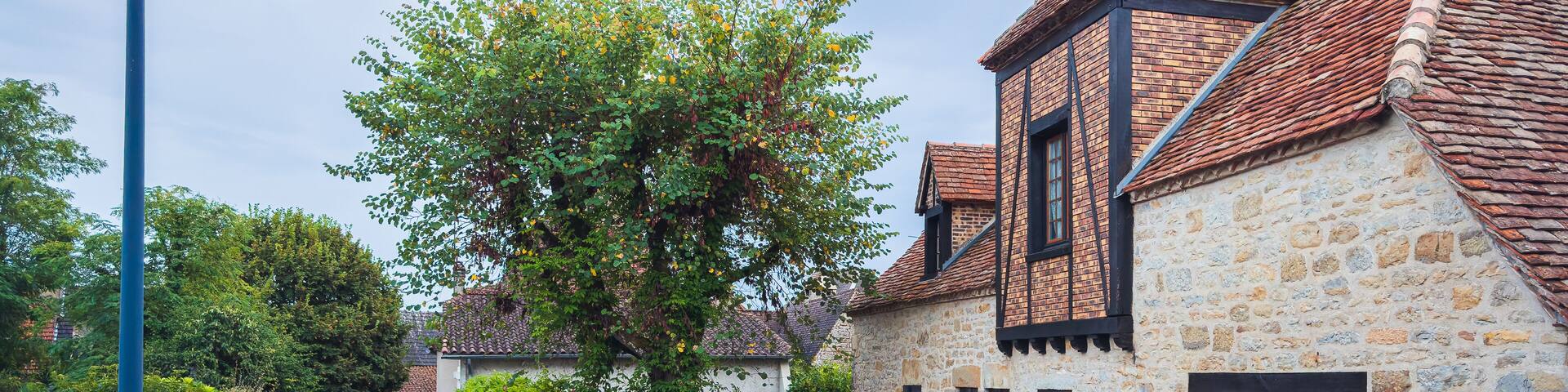 In the centre of Alvignac