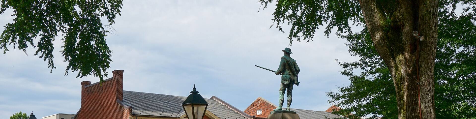 Historic Court Square, Charlottesville, Virginia