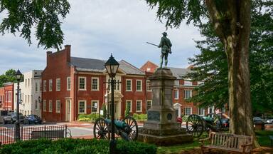 Historic Court Square, Charlottesville, Virginia