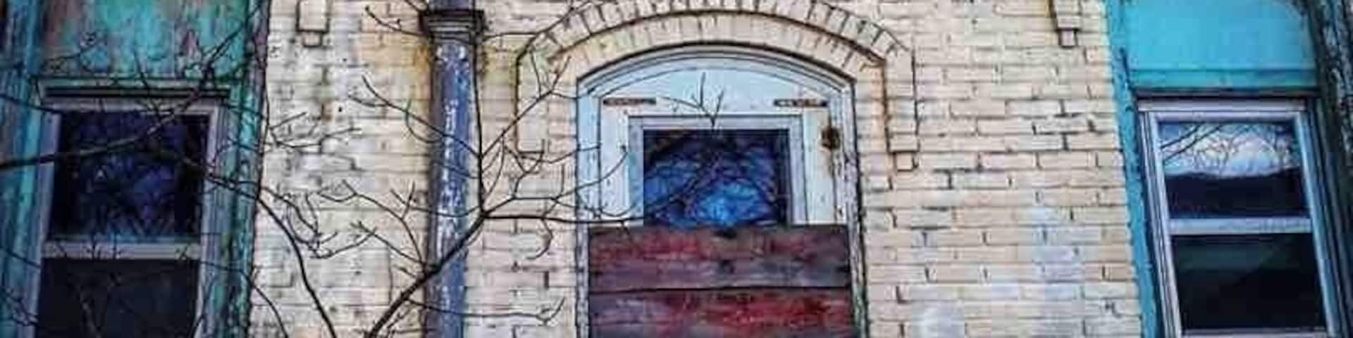 Abandoned Mansion in Forest Junction