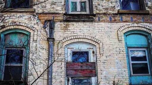 Abandoned Mansion in Forest Junction