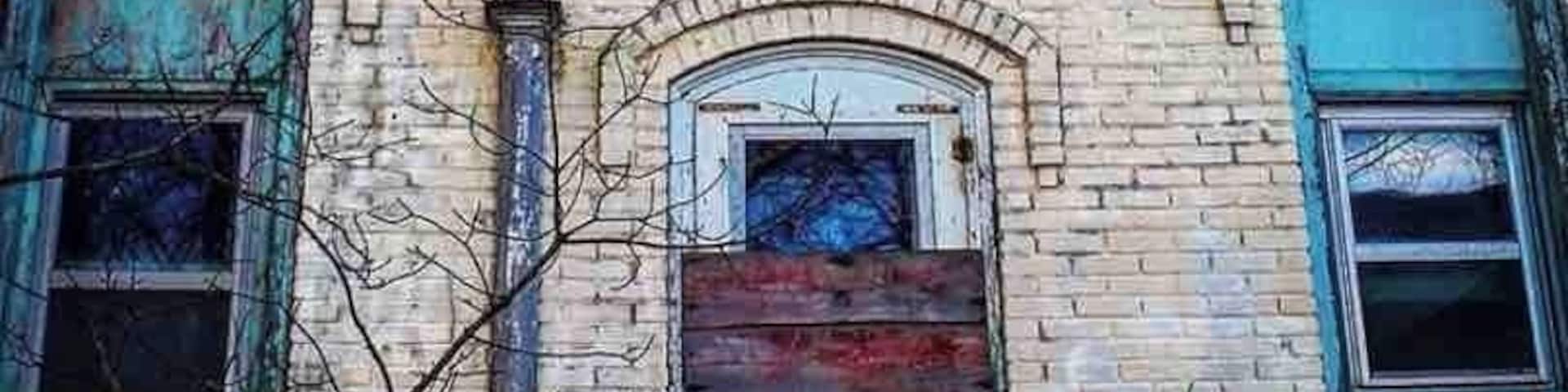 Abandoned Mansion in Forest Junction