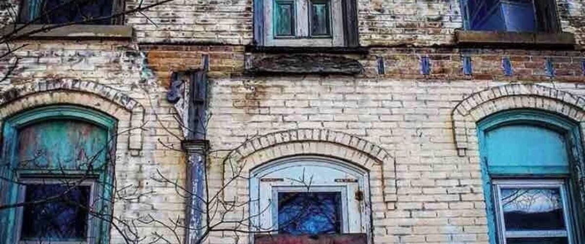 Abandoned Mansion in Forest Junction