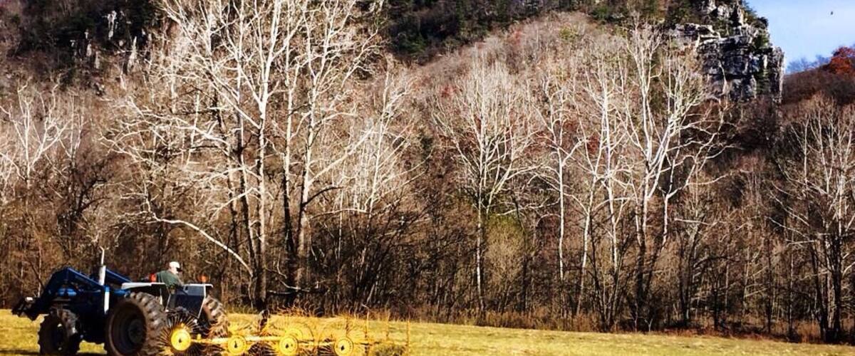 Seneca rock from the parking area.