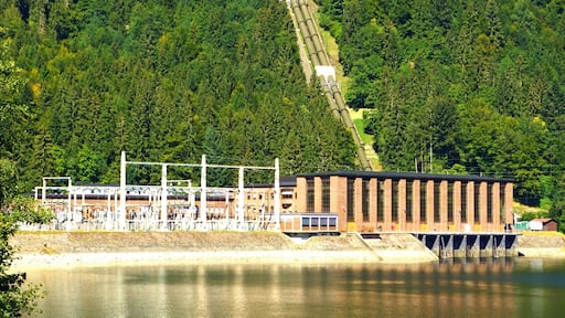 Kraftwerk Häusern an der Schwarzatalsperre