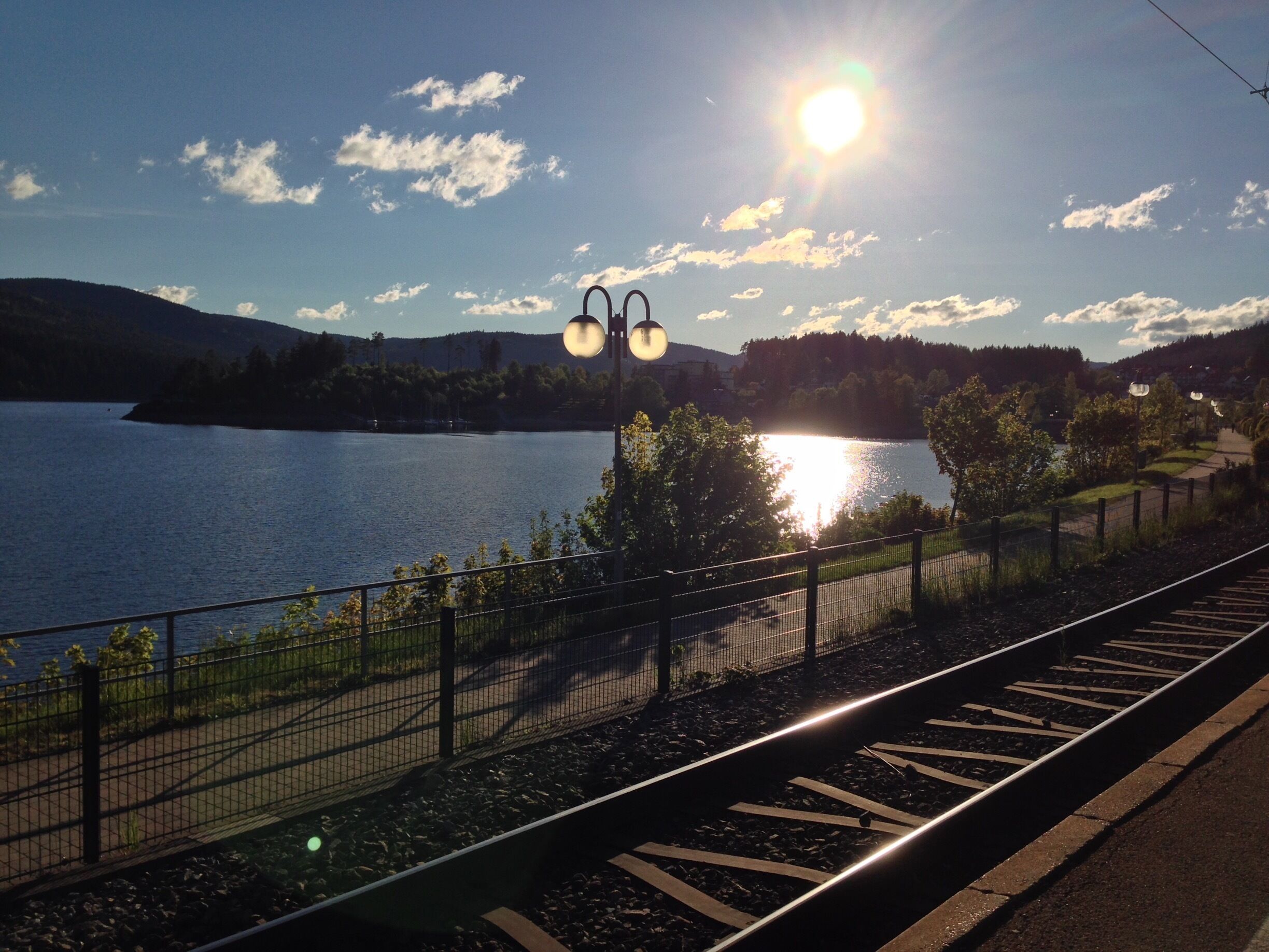 nice fresh autumn day at Schluchsee