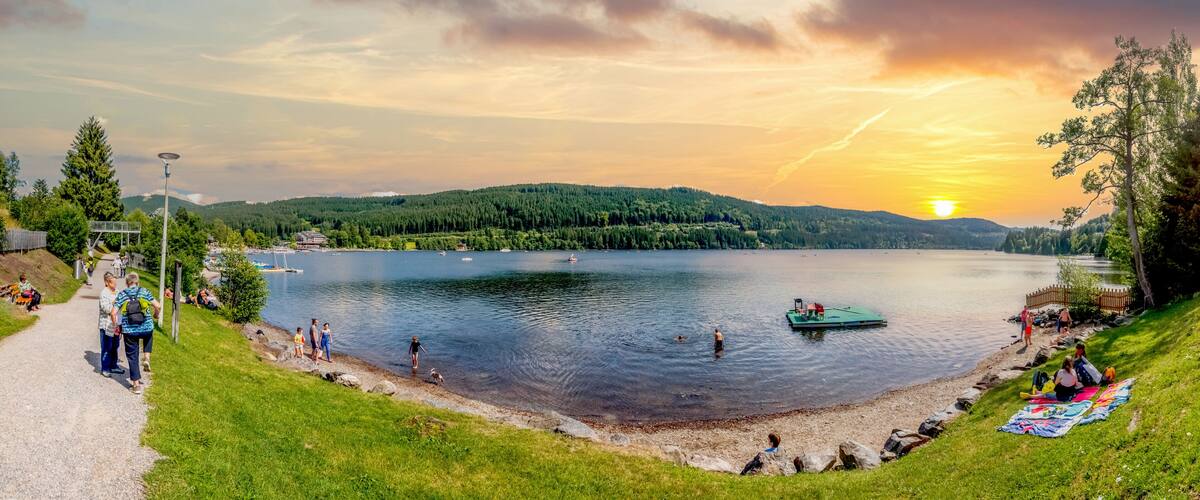 Titisee, Schwarzwald, Deutschland
