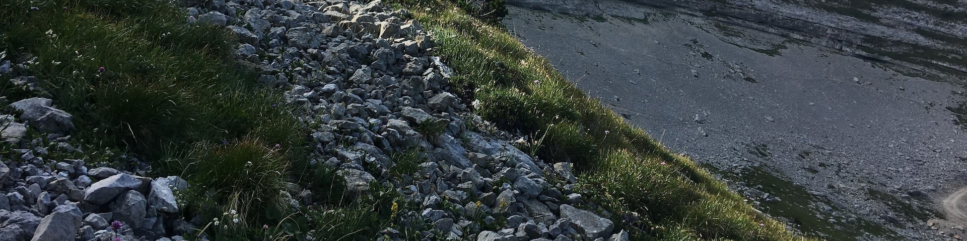 La Petite Moucherolle dans le massif du Vercors.