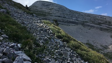 La Petite Moucherolle dans le massif du Vercors.