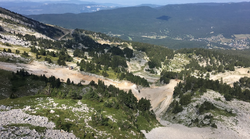 Le massif du Vercors.