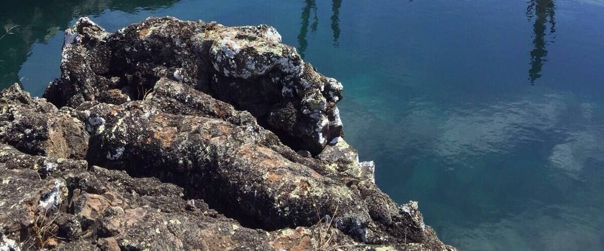 Tunnels on Isabela Island, Galapagos.