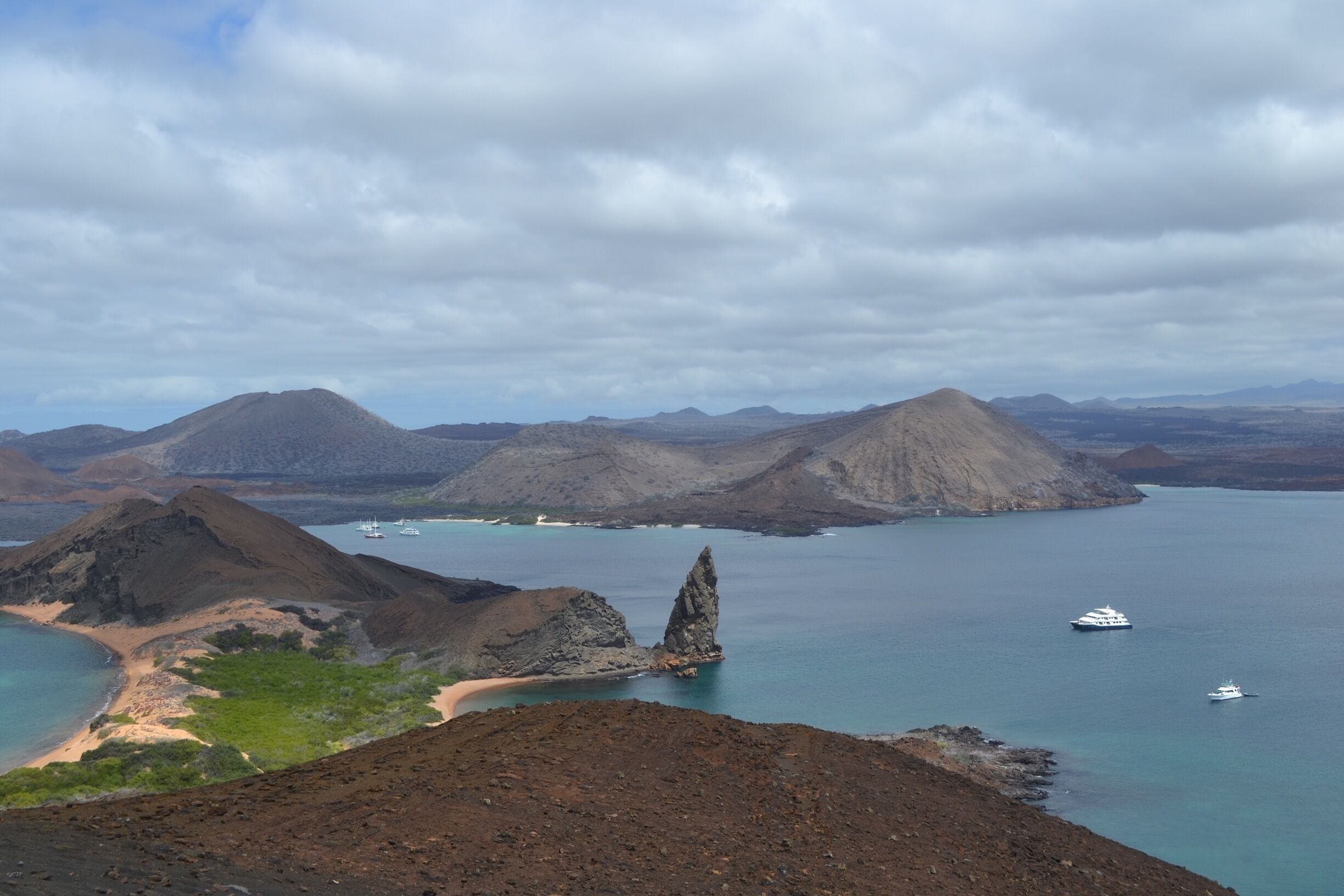 One the best tour to Bartolomé in Galápagos Islands 