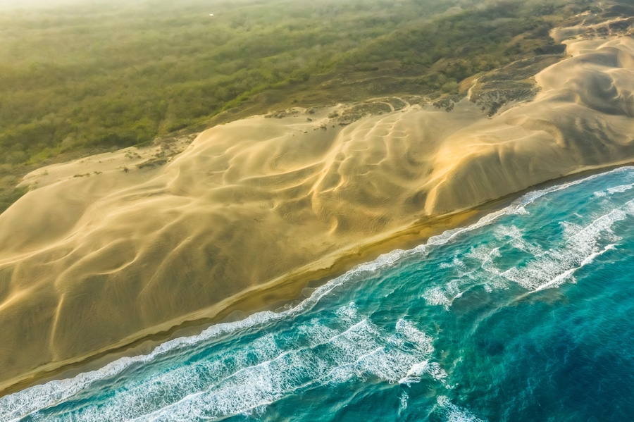 Dunas de Chachalacas, Veracruz, México.