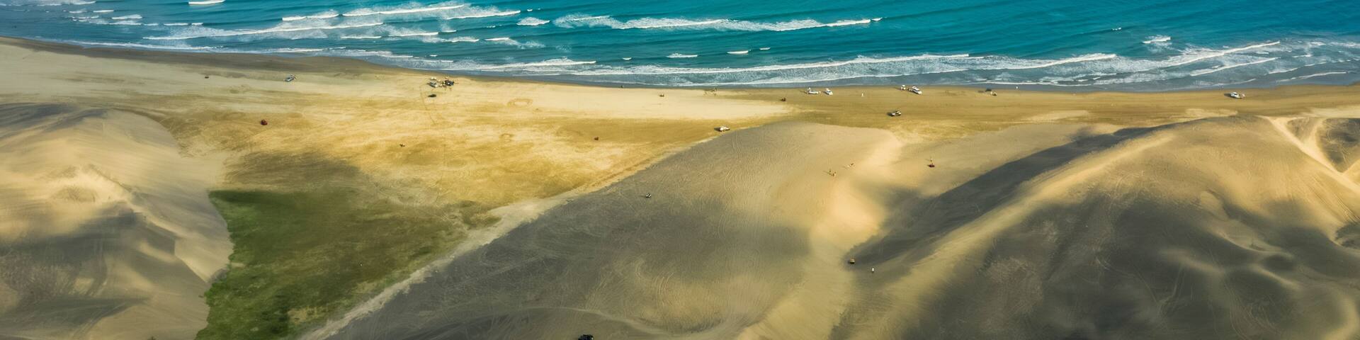 Dunas de Chachalacas, Veracruz, México.