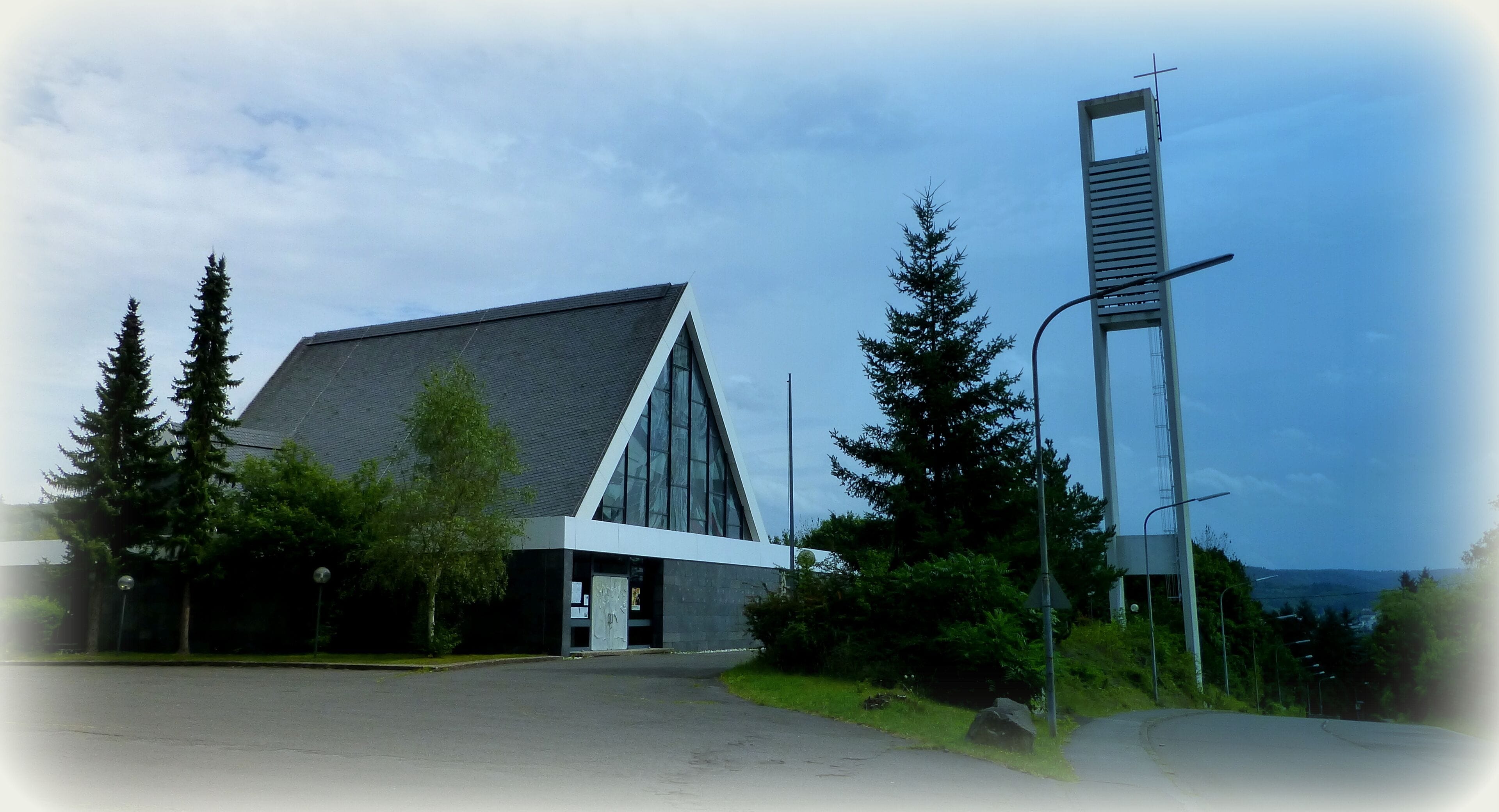 Idar-Oberstein – katholische Garnisonskirche St. Barbara