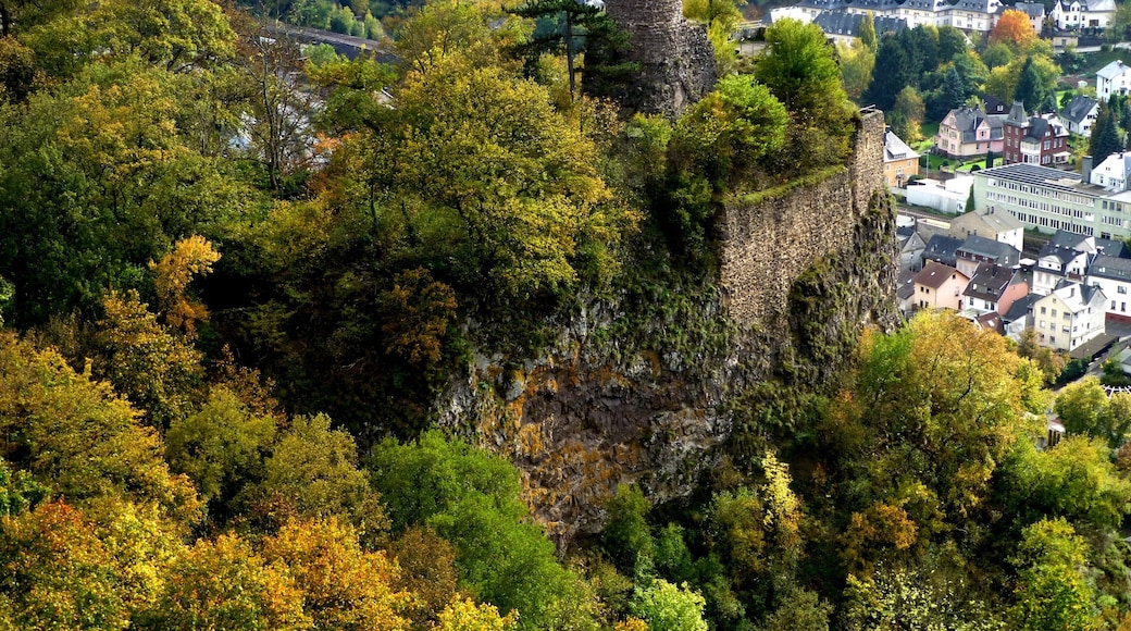 Idar-Oberstein – Burgruine Bosselstein