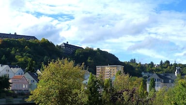 Idar-Oberstein - Klotzberg-Kaserne und Stadtverwaltung