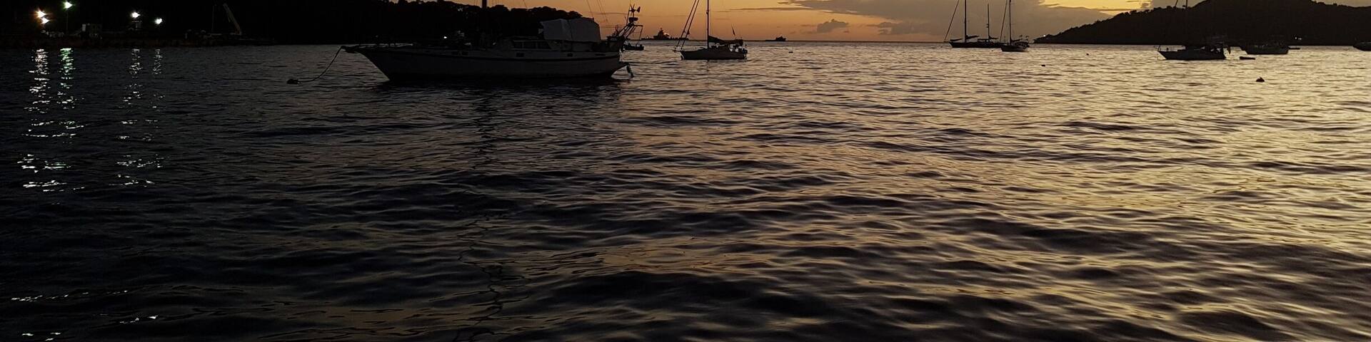 Sunset in Trinidad