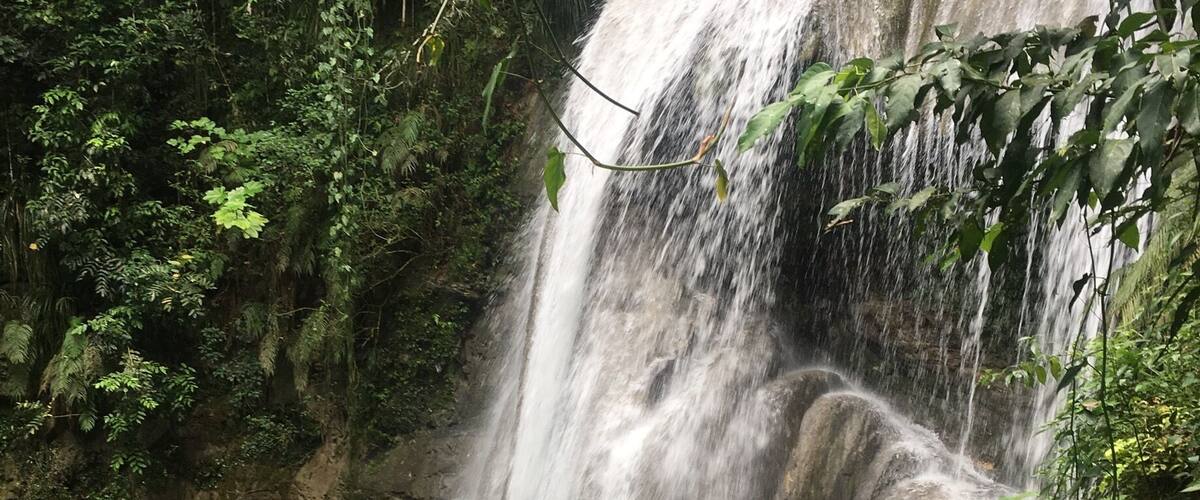 Gozalandia waterfall