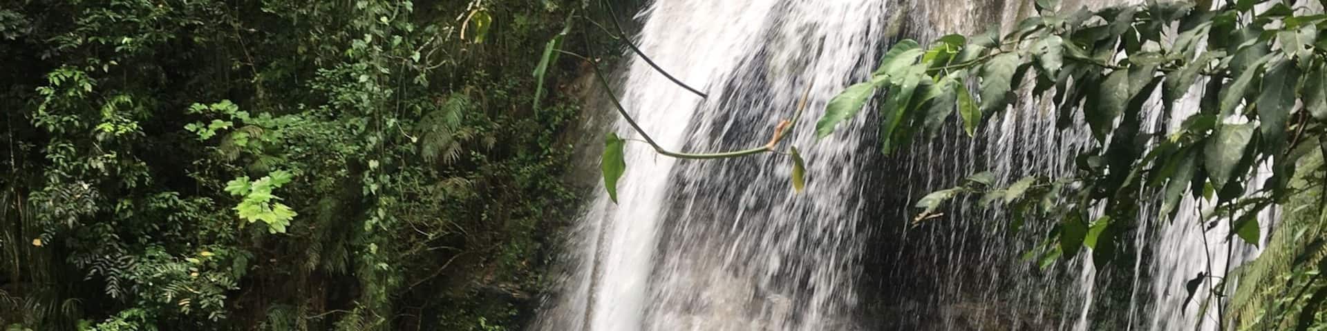 Gozalandia waterfall