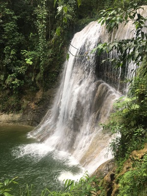 Gozalandia waterfall