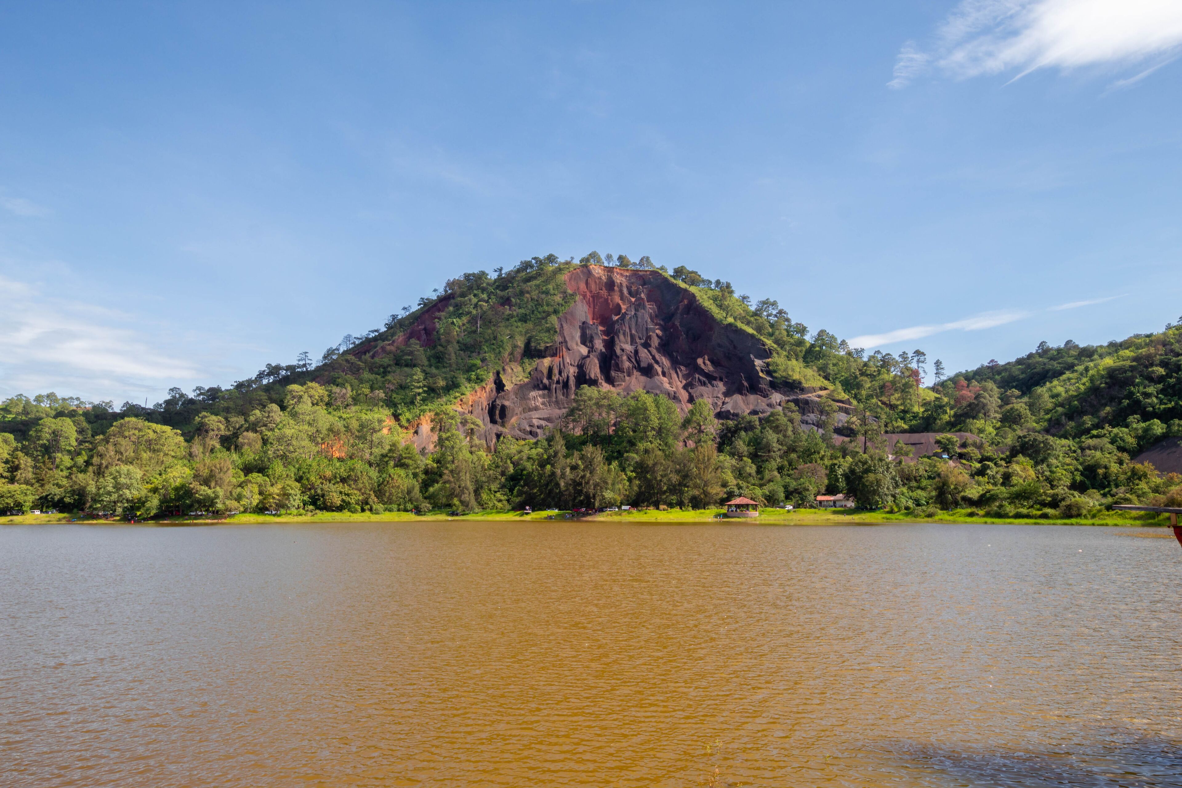 Laguna de la Magdalena, Tacambaro, Mich.