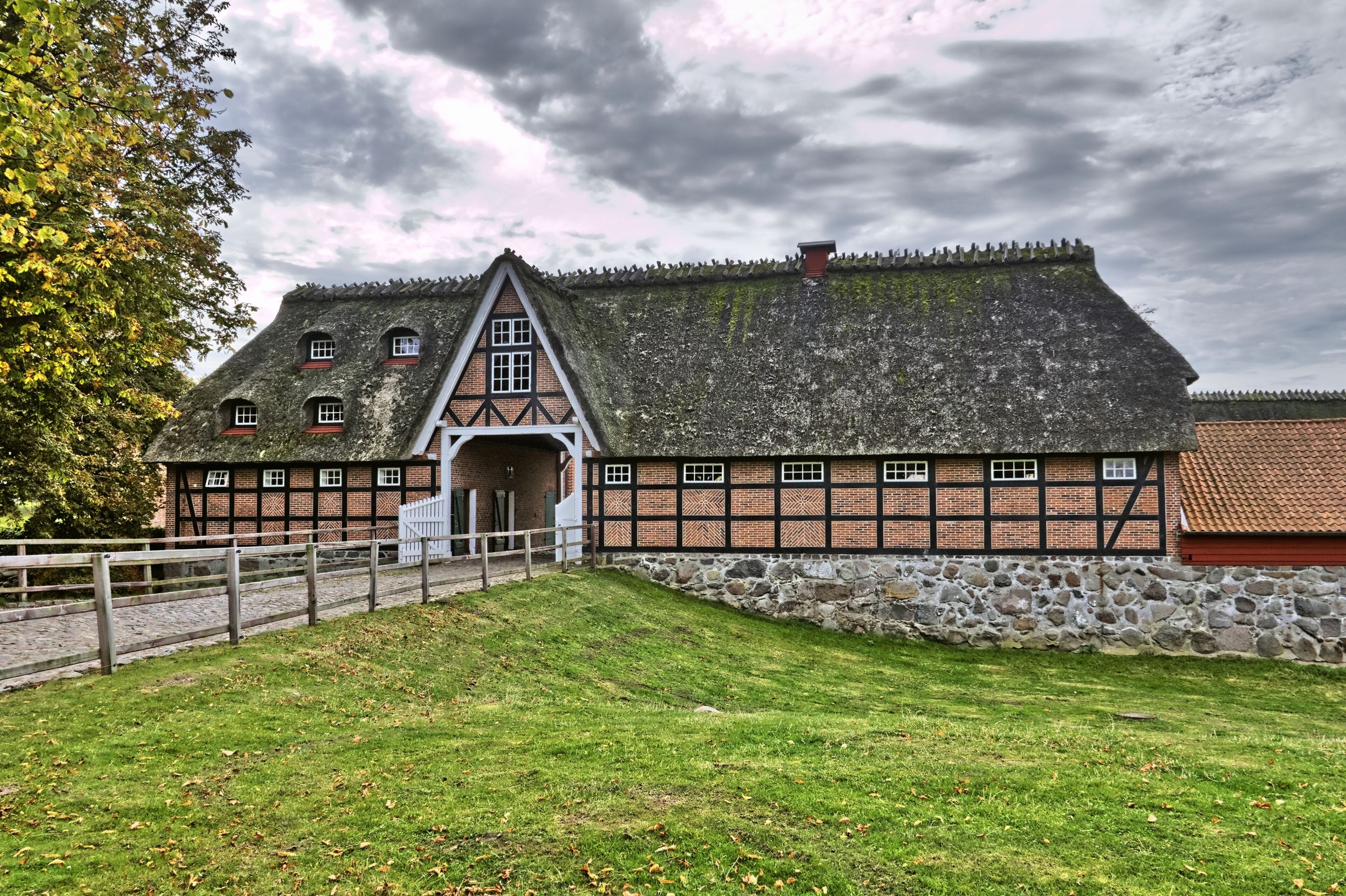 Kappeln-Roest, Gut Roest Torhaus