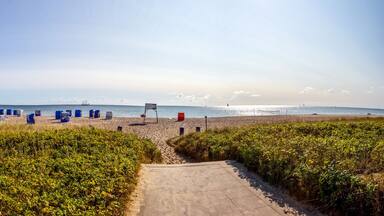 Kappeln, Strand, Schleswig Holstein, Deutschland