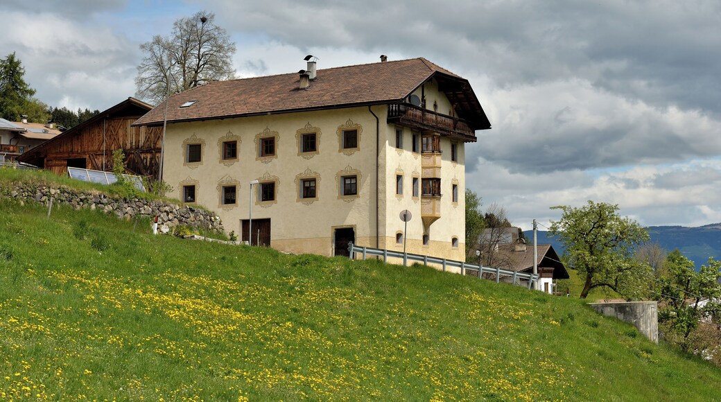 The farmhouse Kier in Feldthurns in South Tyrol