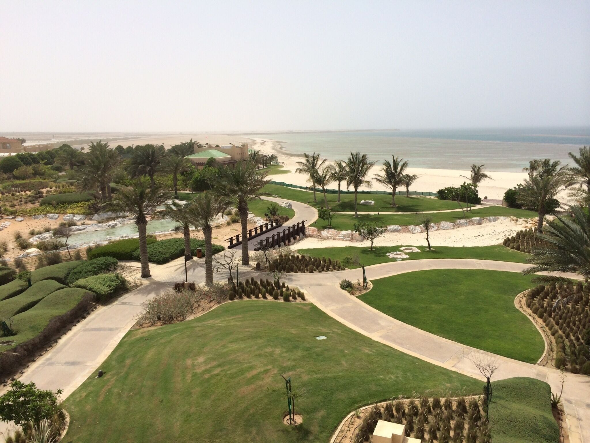 Sir Bani Yas Island is a beautiful island with nothing more than a few luxury hotels and an expansive nature preserve that you can explore with Nature & Wildlife Drives. www.desertislands.anantara.com