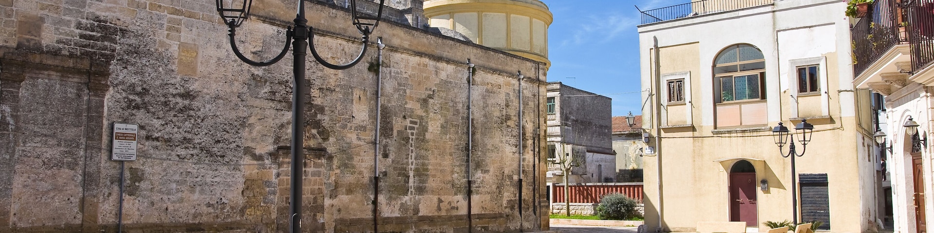 View of Mottola. Puglia. Italy.