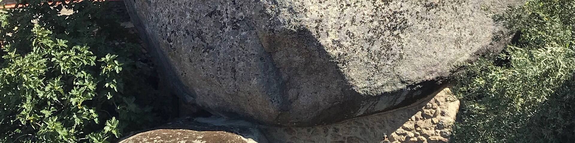 When in Portugal, take the time to visit Monsanto. Where boulders, homes, and shops work together. It is an incredible little town where you can wander the quiet streets and never grow tired of what you see.