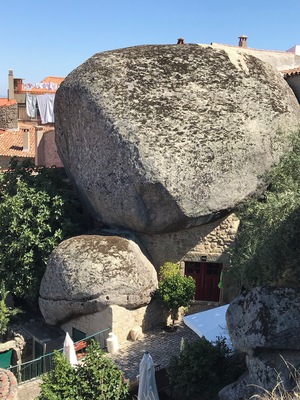 When in Portugal, take the time to visit Monsanto. Where boulders, homes, and shops work together. It is an incredible little town where you can wander the quiet streets and never grow tired of what you see.