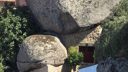 When in Portugal, take the time to visit Monsanto. Where boulders, homes, and shops work together. It is an incredible little town where you can wander the quiet streets and never grow tired of what you see.