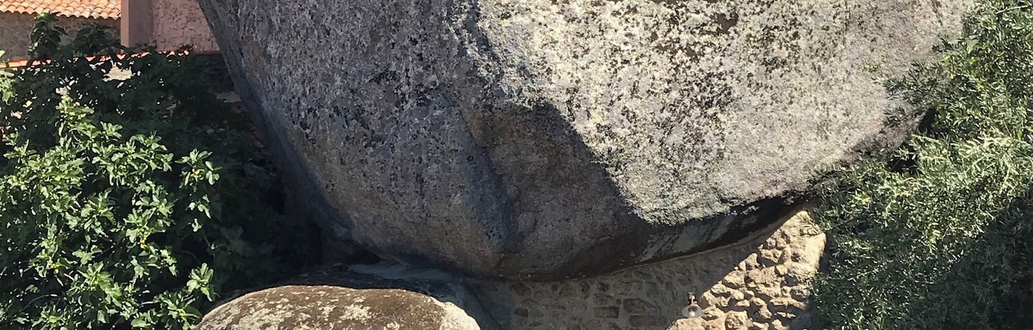 When in Portugal, take the time to visit Monsanto. Where boulders, homes, and shops work together. It is an incredible little town where you can wander the quiet streets and never grow tired of what you see.