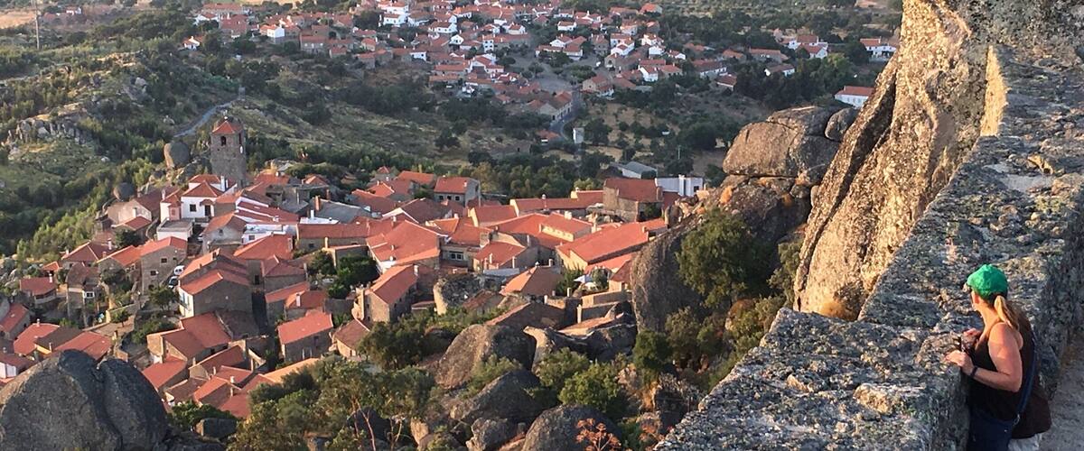 This was one of the most interesting hikes I went on in Portugal. The views were ever changing the whole way up the mountain. It really shows how small we are in the big picture. Simply Beautiful!