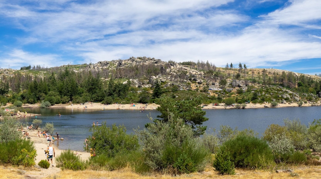 Vale do Rossim Dam beach, Serra da Estrela, Portugal