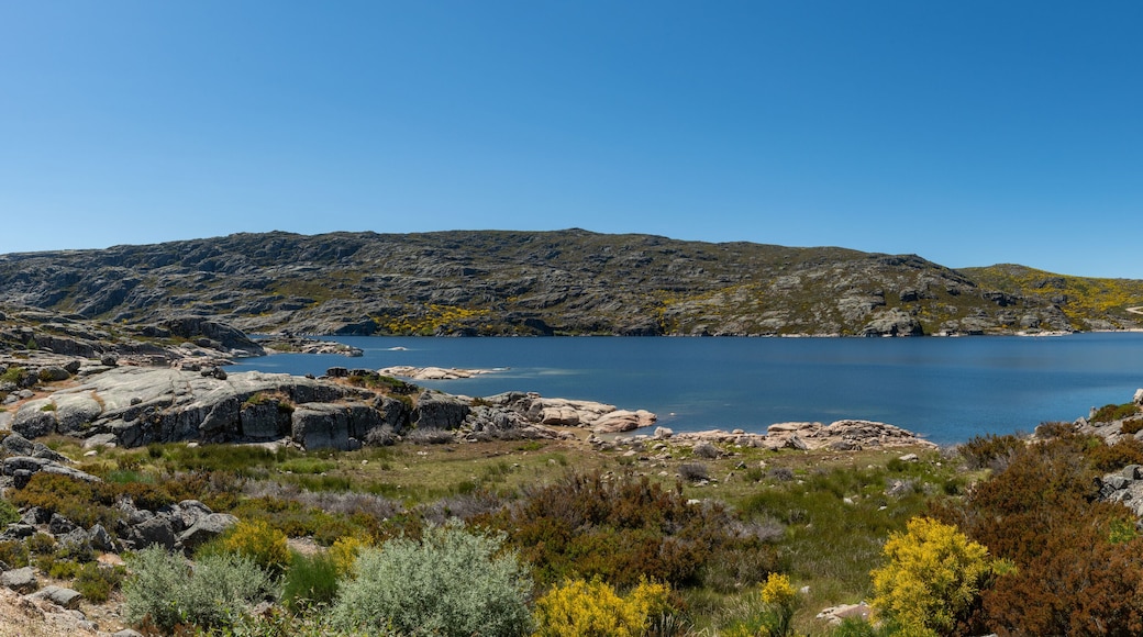 Lagoa Comprida on Serra da Estrela Natural park, Portugal