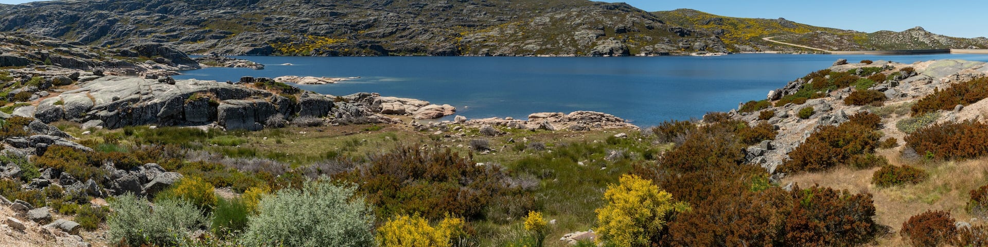 Lagoa Comprida on Serra da Estrela Natural park, Portugal